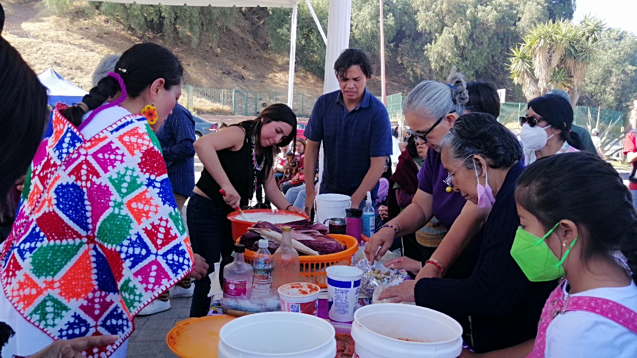 Por: Cortesía Lula Pineda Culmina segunda “Feria del Tamal 2023” con la asistencia de cientos de familias en Parque Soria