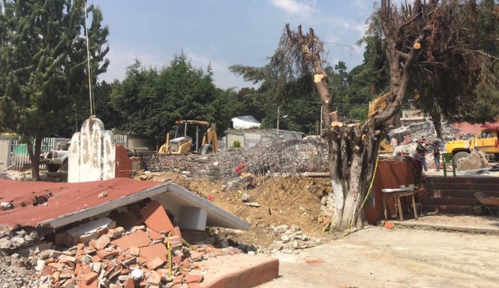 Por: Cortesía Contemplan llevar a cabo 589 acciones de reconstrucción en Puebla durante 2023 por sismo del 19 de septiembre