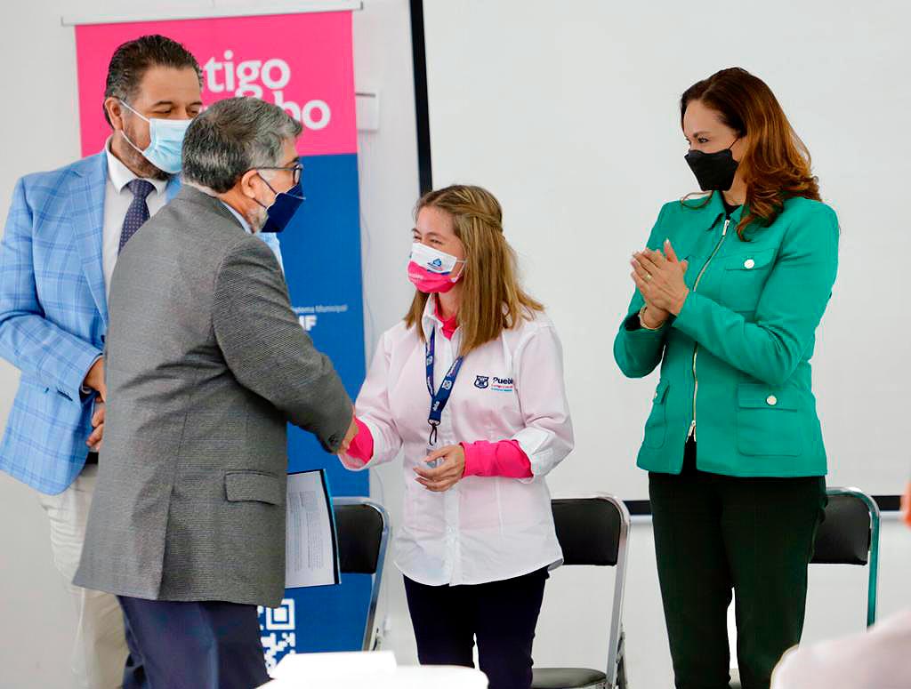 SMDIF y BUAP ofertan programa de ‘Nutrición de 10’ en línea