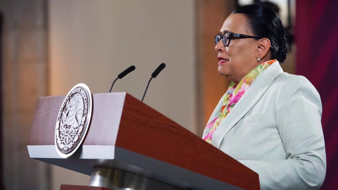 Por: Cortesía Confirma Rosa Icela Rodríguez el asesinato de 17 personas al interior del Cereso 3 en Ciudad Juárez