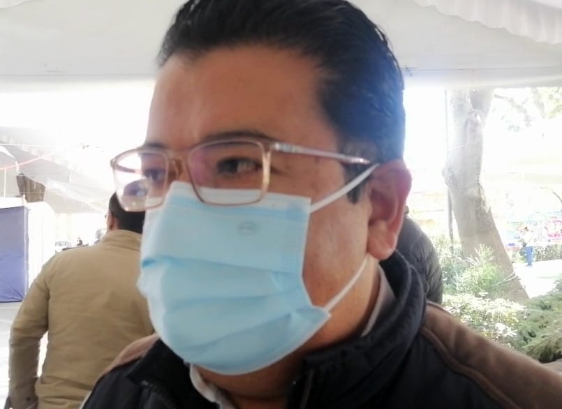 Por: Cortesía Lula Pineda Registra San Pedro Cholula saldo blanco en el tema de pirotecnia hasta el 2 de enero