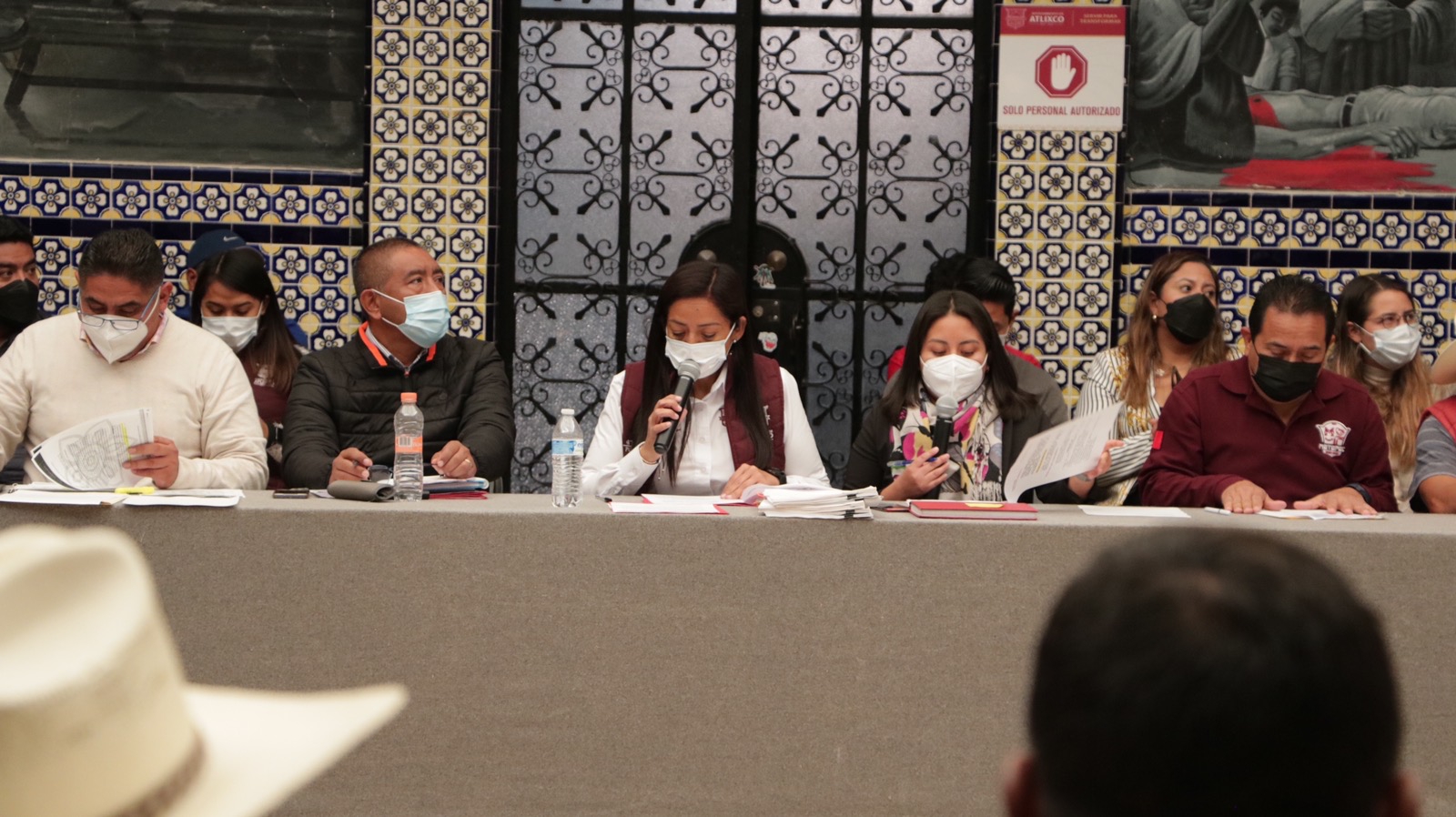 Por: Cortesía La presidenta Ariadna Ayala encabeza COPLADEMUN en Atlixco