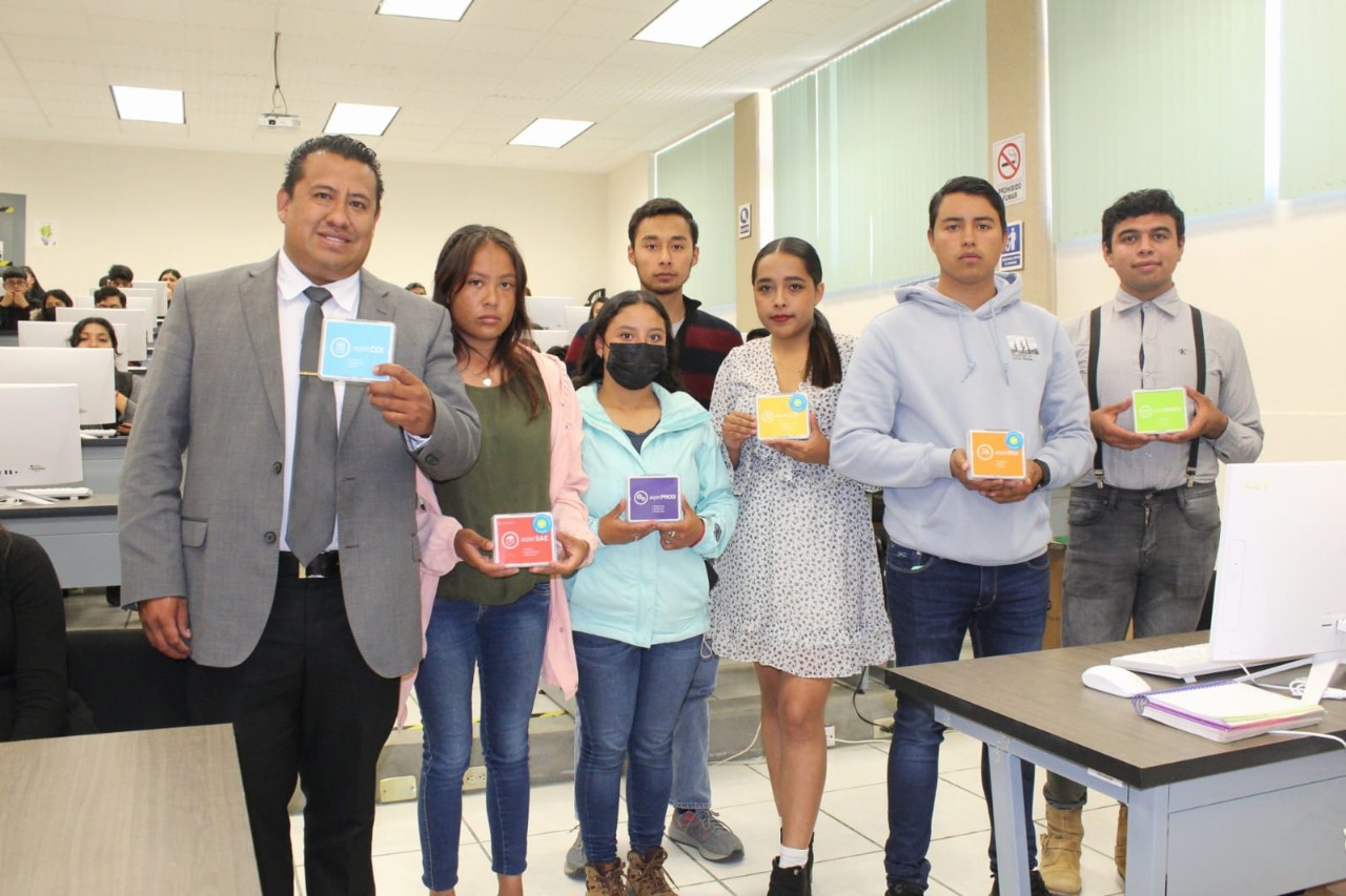 Por: Cortesía  Entregó ITST 300 licencias de paquetería ASPEL para fortalecer formación de estudiantes