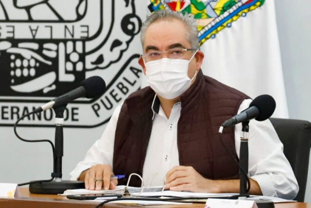Por: Cortesía Comienza a desacelerar la sexta ola de contagios Covid en Puebla