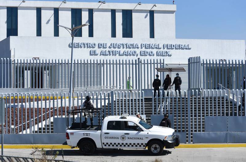 Por: Cortesía De Caro Quintero a Ovidio Guzmán: ¿Quiénes están presos en el penal del Altiplano?