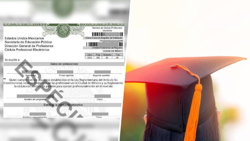 Por: Cortesía Cédula profesional 2023: Este es el ABC para tramitarla