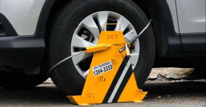 Por: Cortesía Ayuntamiento alista uso 10 inmovilizadores para parquímetros