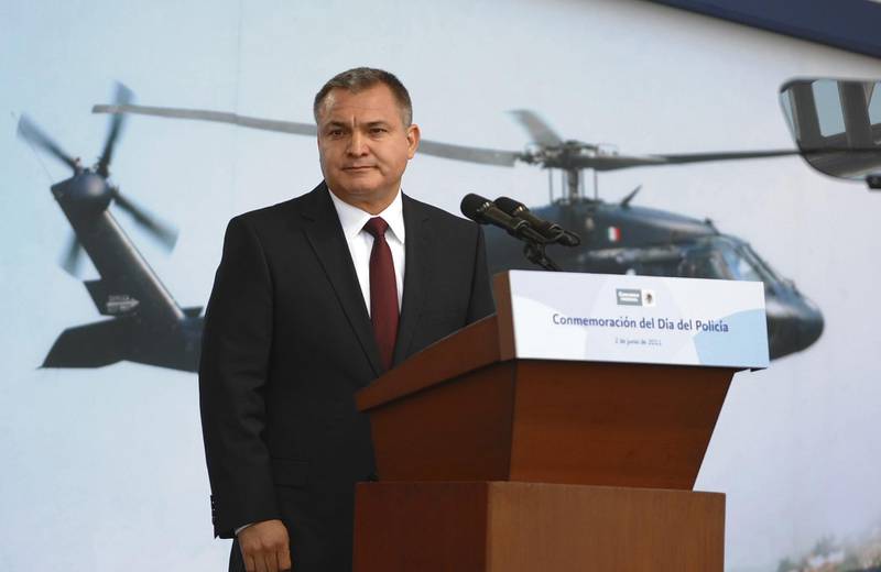 Por: Cortesía Juicio a Genaro García Luna: ‘El Lobo’ Valencia revela sobornos y apoyo a narcos de Sinaloa