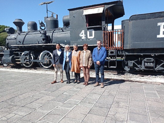 Conmemorarán 150 del Ferrocarril Mexicano con actividades académicas y culturales durante 2023