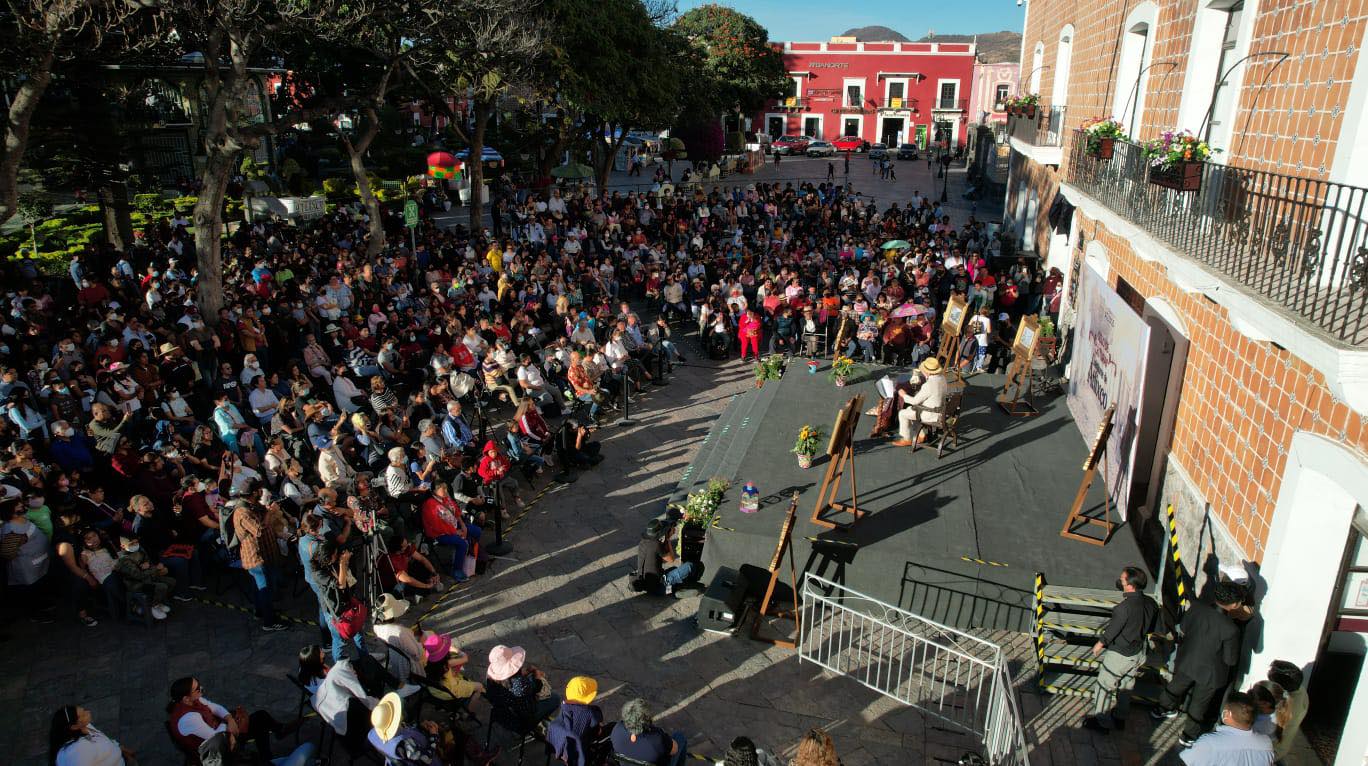 Intensa actividad en fin de semana de Ariadna Ayala para el desarrollo integral de Atlixco 