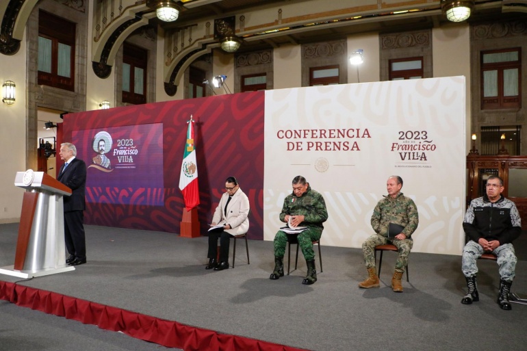 Por: Cortesía AMLO se niega revelar temas de la agenda bilateral con Biden; informó que su misiva ya fue enviada