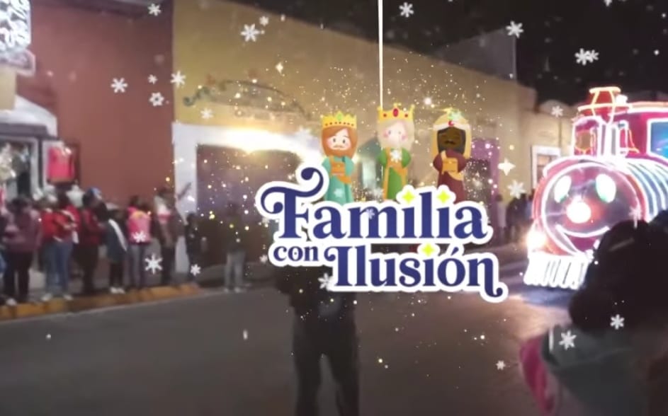 “Desfile Familiar con Ilusión” estará acompañado de partida de rosca monumental de 150 metros de longitud