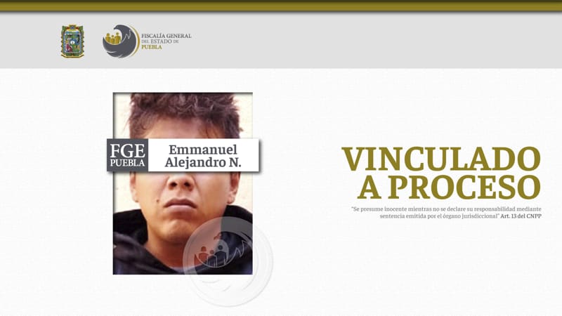 Por: Cortesía Emmanuel Alejandro N. es enviado a prisión por atacar con navaja al dueño de un negocio en Ciudad Serdán