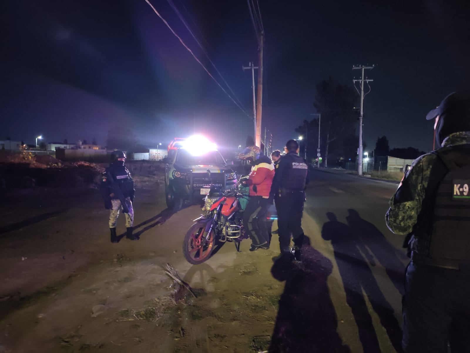 Policía de Cholula fortalece esquemas de seguridad, mediante Operativo CRP