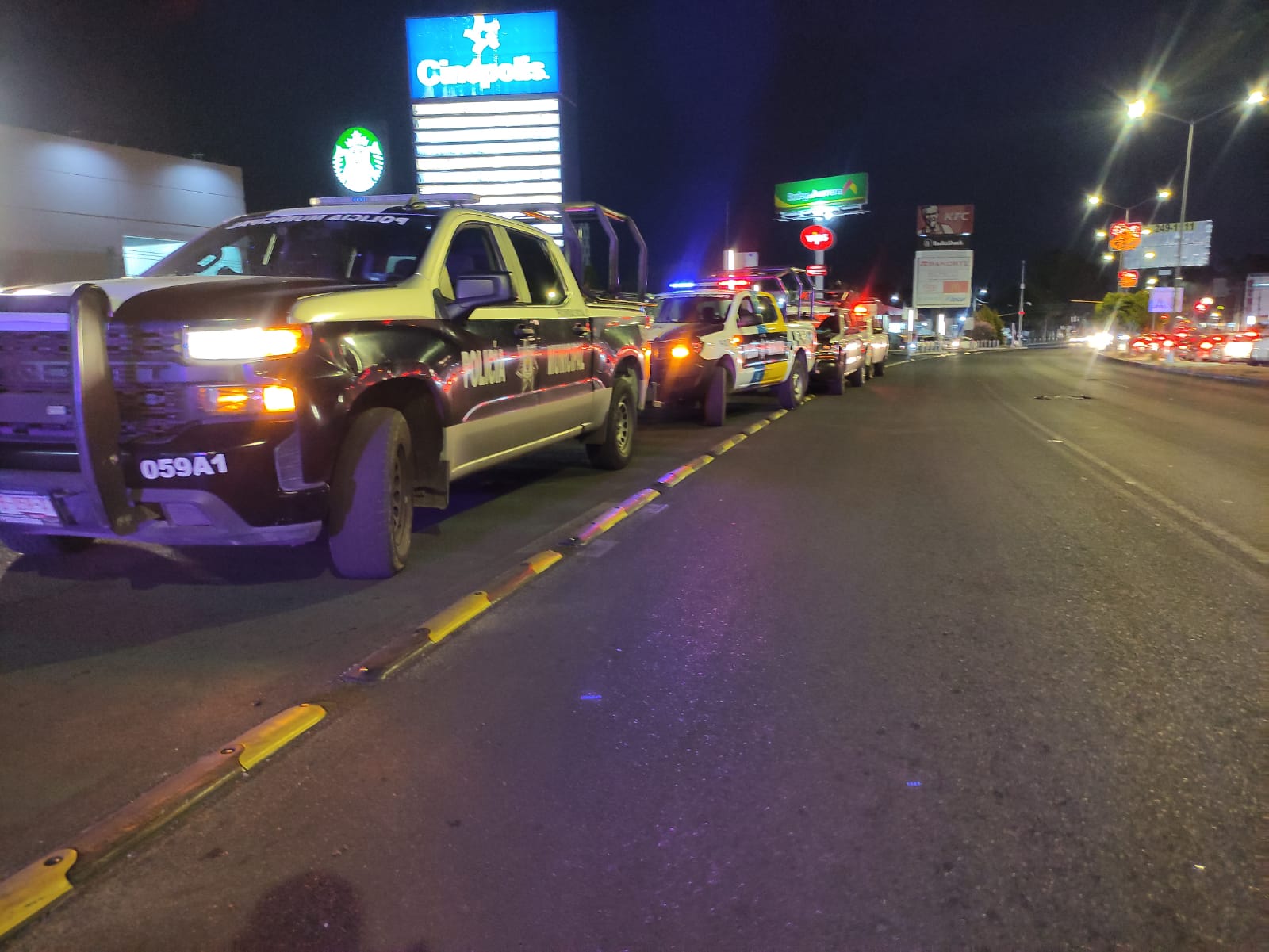 comunicado oficial Policía de Cholula fortalece esquemas de seguridad, mediante Operativo CRP