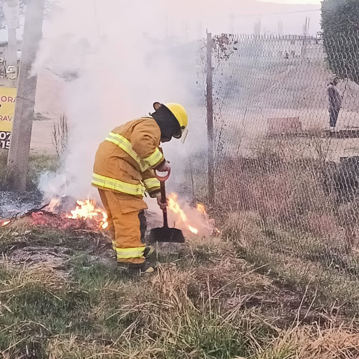 Protección Civil Cholula lista para combatir incendios forestales