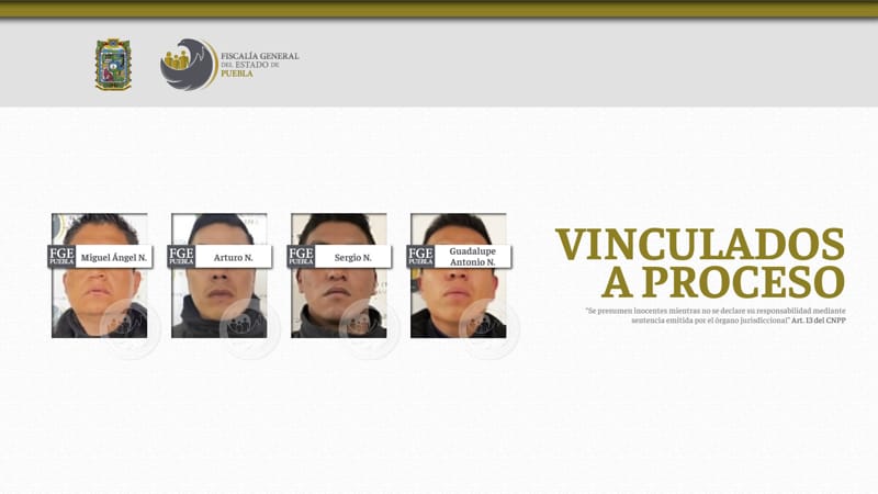 Por: Cortesía Son enviados a prisión los cuatro policías que atacaron con arma de fuego a familia en Reforma Sur