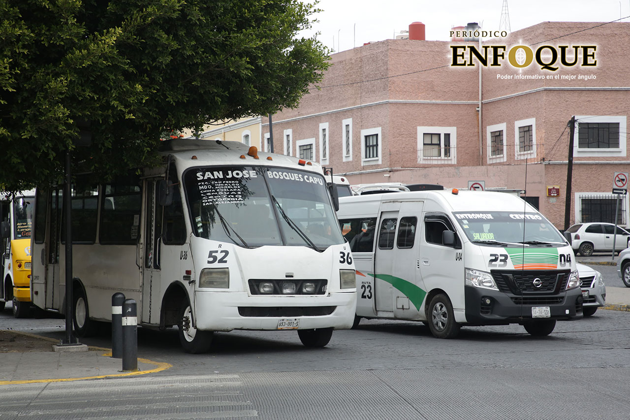 Por: Periódico Enfoque Puebla amplia plazo para verificación obligatoria de unidades del transporte público; no aplicará para todas