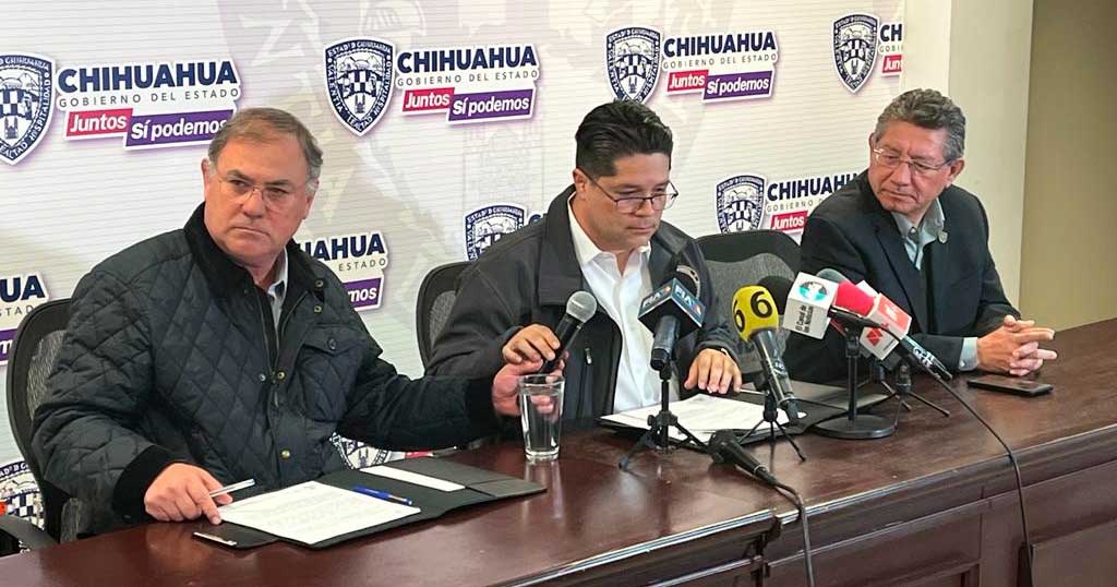 Por: Cortesía Fiscalía de Chihuahua cesa a director del Cereso 3 y abre carpeta de investigación en su contra