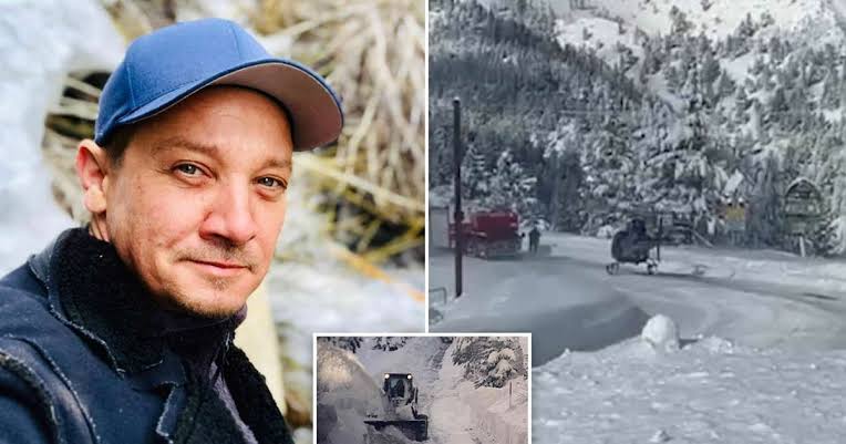 Por: Cortesía Jeremy Renner se recupera de dos cirugías después de sufrir un accidente en una maquina para quitar nieve