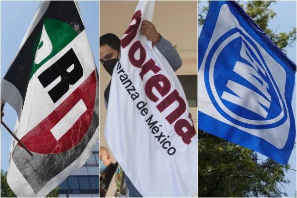 Aventaja PRI al PAN en Tlaxcala al término de 2022