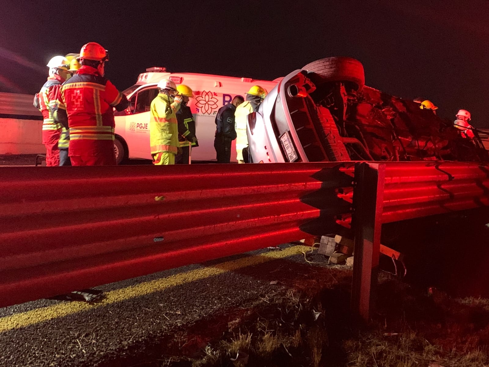 Por: Cortesía Fallecidos en accidente en Chiautempan eran trabajadores del ayuntamiento capitalino