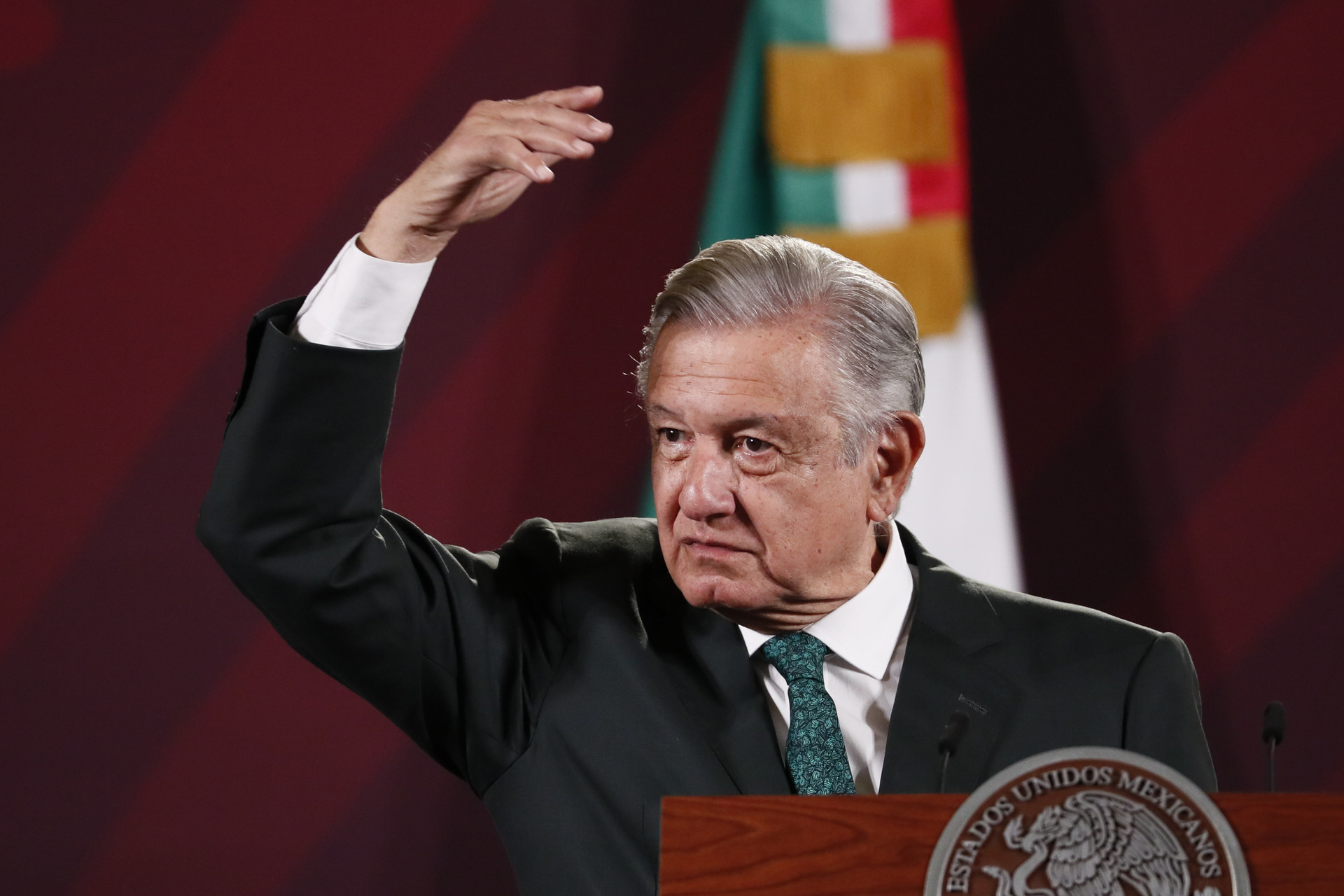 Por: Cortesía AMLO se expresa ante oferta de Lozoya para reparación del daño: "Es muy poquito"