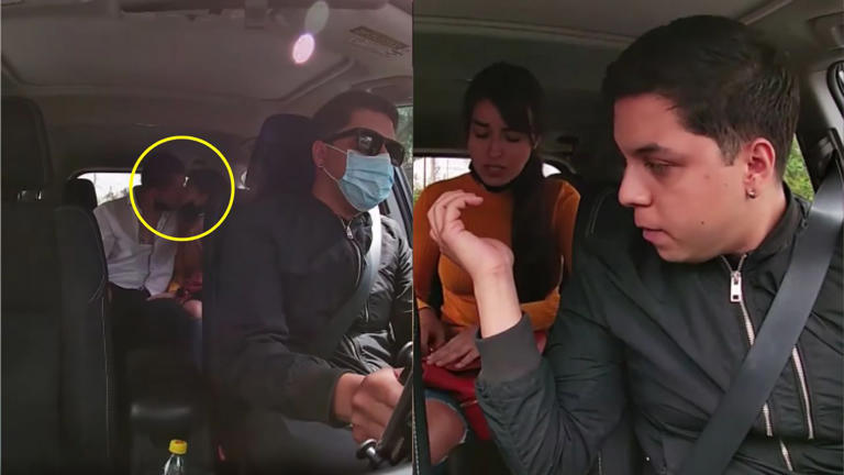 Por: Cortesía Conductor de aplicación encuentra a su prometida con otro, reacción se vuelve viral (Vídeo)