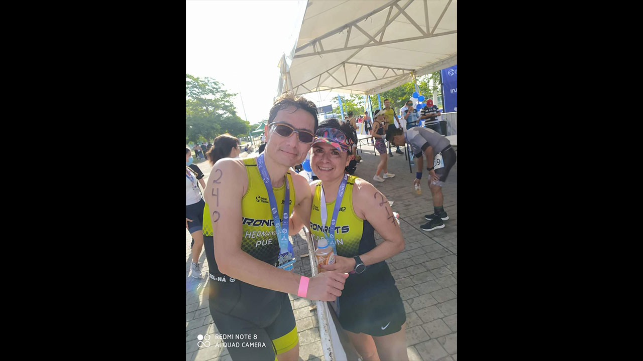 Por: Cortesía Poblanos participarán en el Campeonato de Duatlón en Ibiza