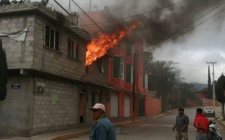 Por: Cortesía En diciembre hubo cuatro incendios por árboles navideños: Protección Civil