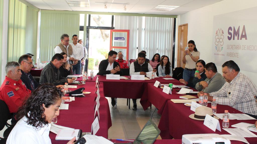 Trabaja Tlaxcala en la prevención y combate de incendios forestales