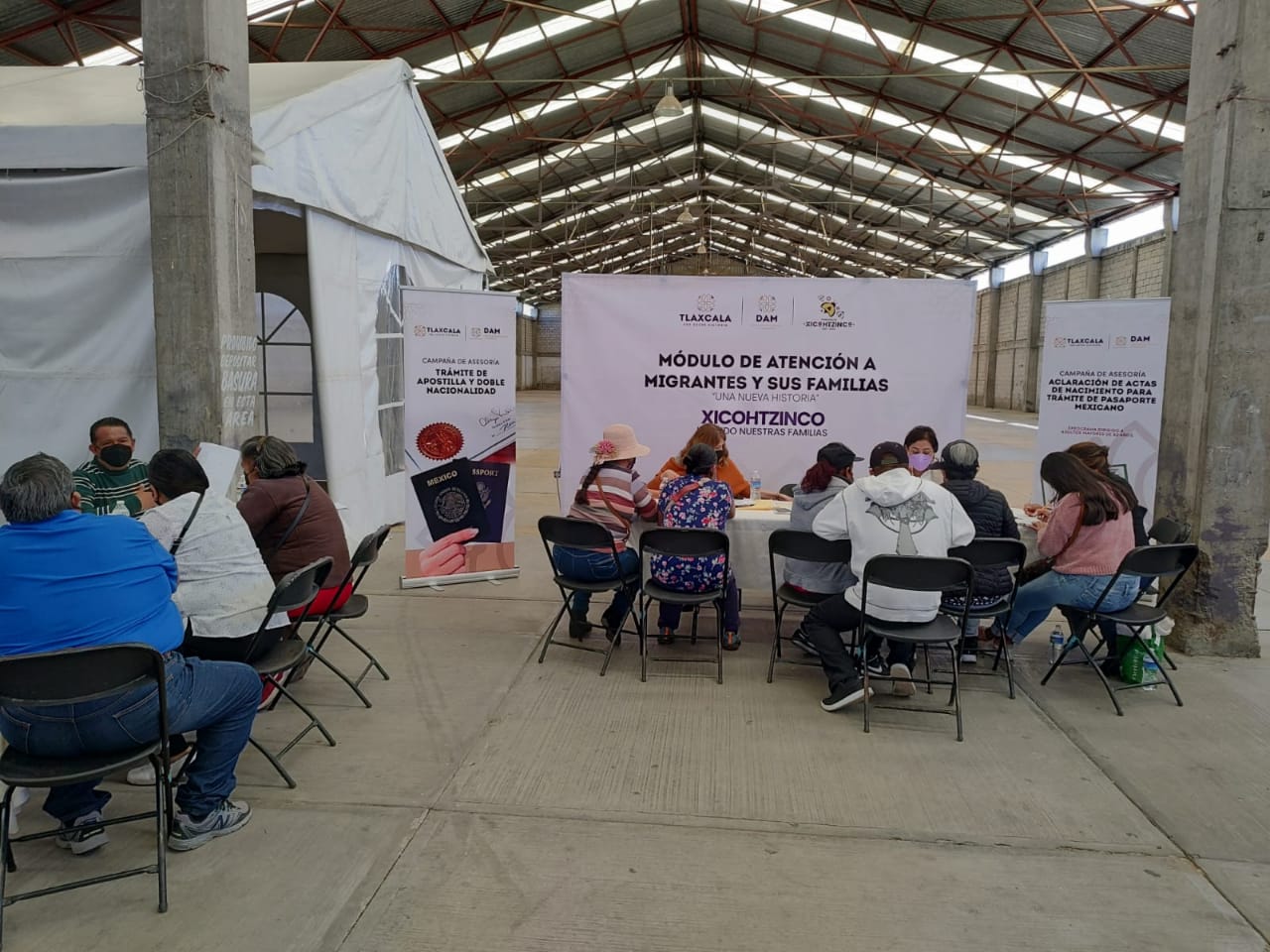 Residen en Tlaxcala más de 4 mil nacidos en el extranjero