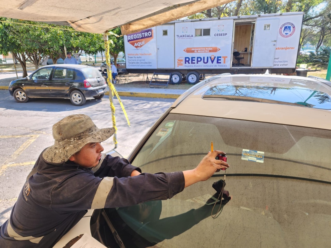 Por: Cortesía  Instala CESESP tres módulos del REPUVET en el estado