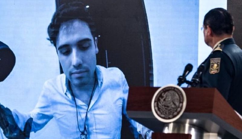 Por: Cortesía Extradición de Ovidio Guzmán no será 'fast track’ esclarece Ebrard