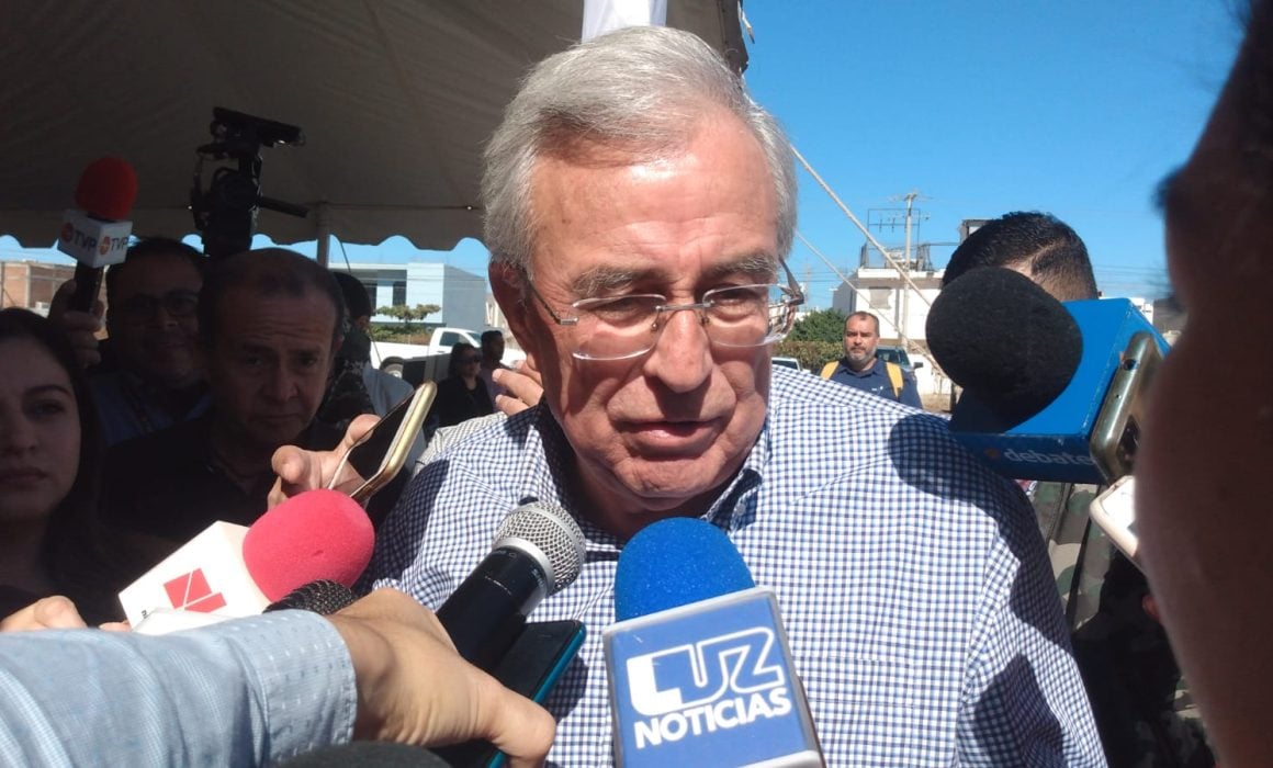 Por: Cortesía Pide gobernador de Sinaloa a la población no salir y resguardarse; cierran aeropuerto de Culiacán