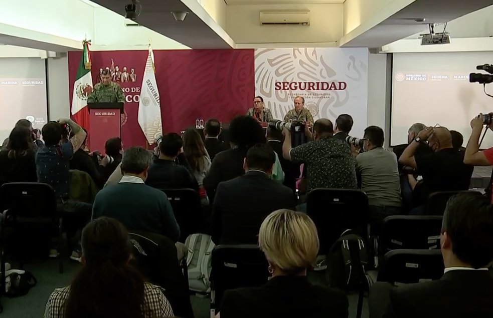 Por: Cortesía Te presentamos el minuto a minuto del informe de seguridad sobre la detención de Ovidio Guzmán