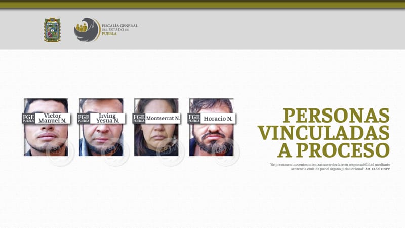 Por: Cortesía cuatro sujetos son enviados a prisión por disparar contra la policía y por posesión de drogas