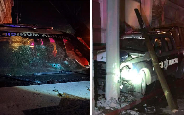 Por: Cortesía Sicarios atacan a marinos en Guaymas: un elemento muerto y dos heridos