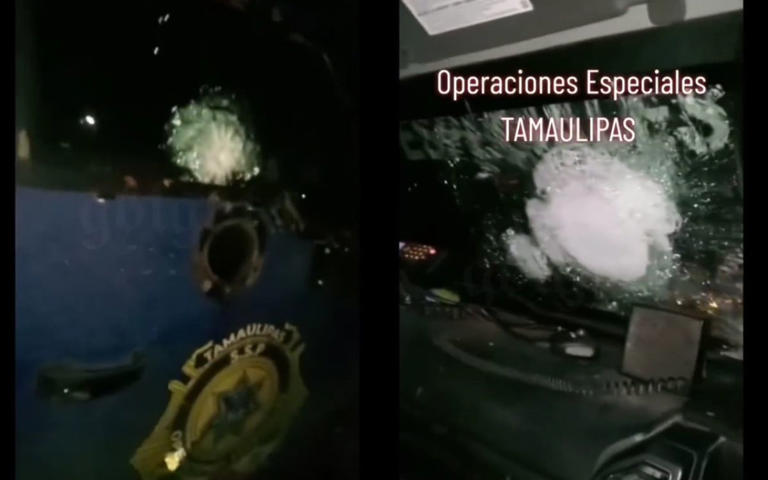 Por: Cortesía Policía narra y muestra como fue que sobrevivió a ataque con fusil calibre 50 durante ataque (Vídeo)
