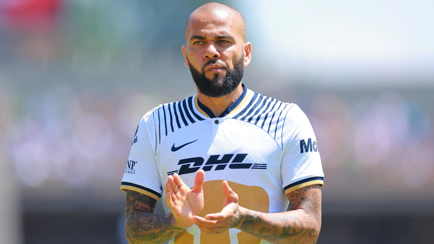 Por: Cortesía En Pumas están despreocupados por la denuncia por agresión sexual a Dani Alves