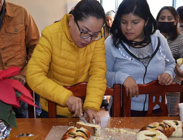 Por: Cortesía Ayuntamiento de Amaxac de Guerrero celebra Día de Reyes