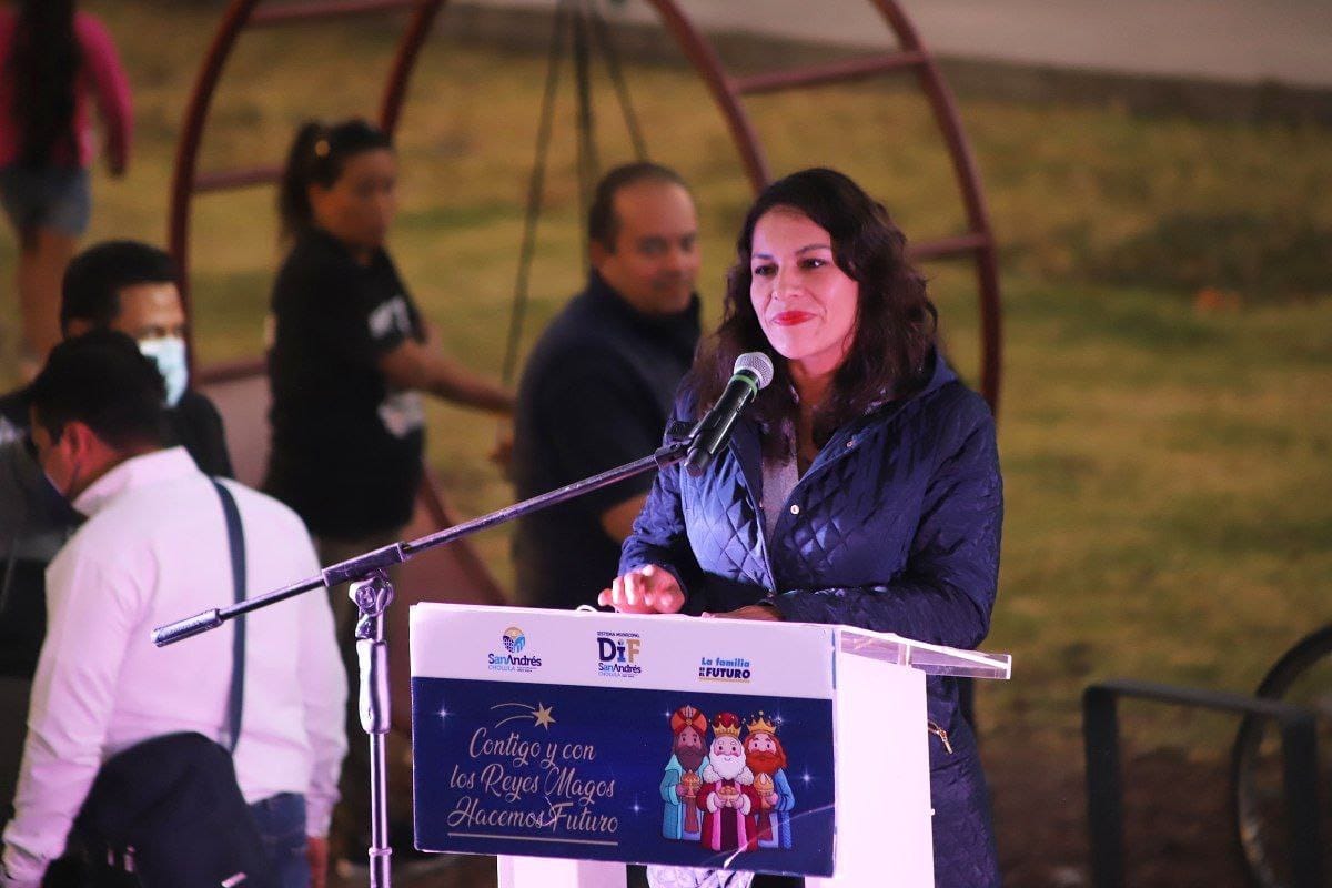 San Andrés Cholula concluye Festival de Día de Reyes en el zócalo municipal