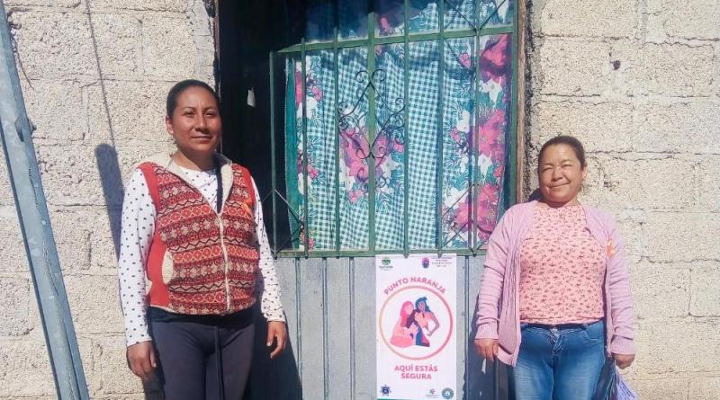 Por: Cortesía Ayuntamiento de Huamantla ha instalado más de 80 puntos naranja