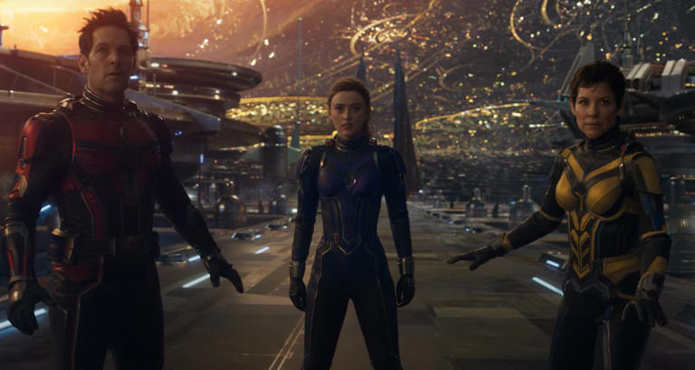 Por: Cortesía Nuevas imágenes de Ant-Man 3 revelan el cast principal de la película de Marvel