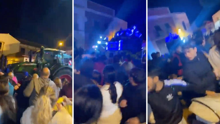 Por: Cortesía Mujer muere durante cabalgata de Reyes Magos; un menor y un anciano entre los heridos