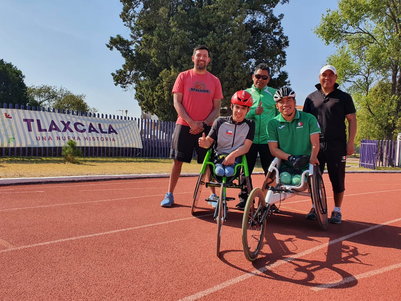 Realizó selección chilena de paratletismo concentración en el centro regional de alto rendimiento de Tetla