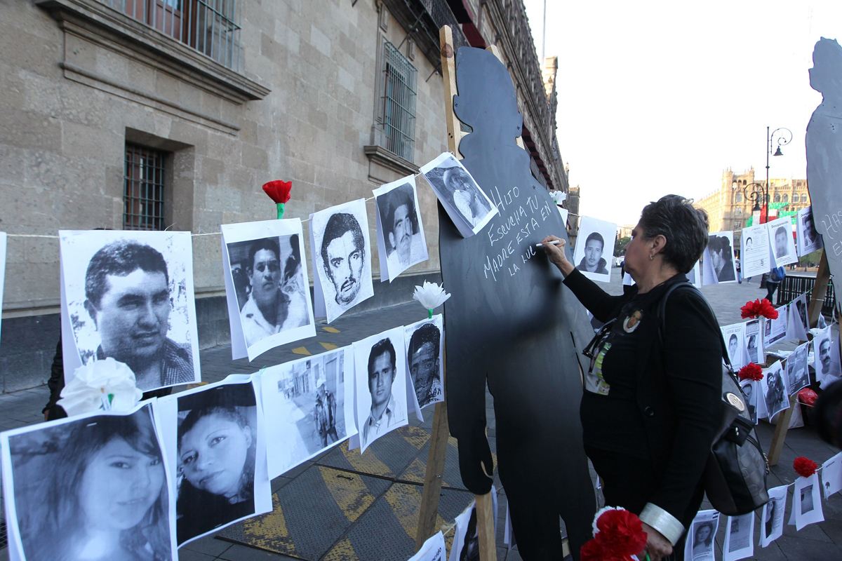 Por: Cortesía Hasta ahora se han contabilizado 109 mil 743 personas desaparecidas y no localizadas en el país