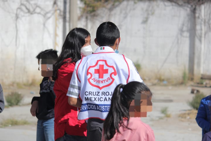 Realiza Cruz Roja exitosa Operación Reyes 2023 en Tlaxcala
