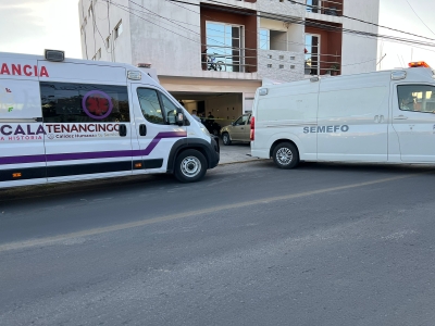 Hallan sin vida a un matrimonio dentro de su domicilio, en Tenancingo