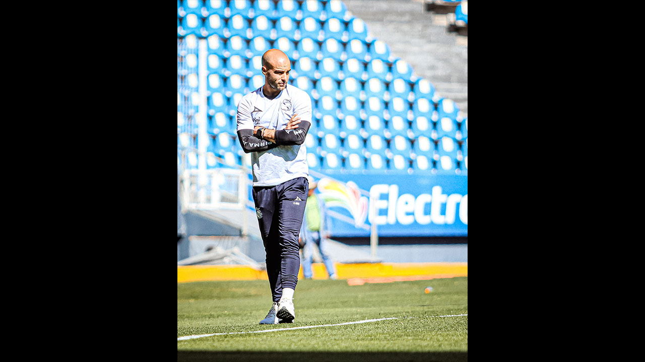 Por: Cortesía Técnico del Puebla confirma recaída de Fernando Aristeguieta